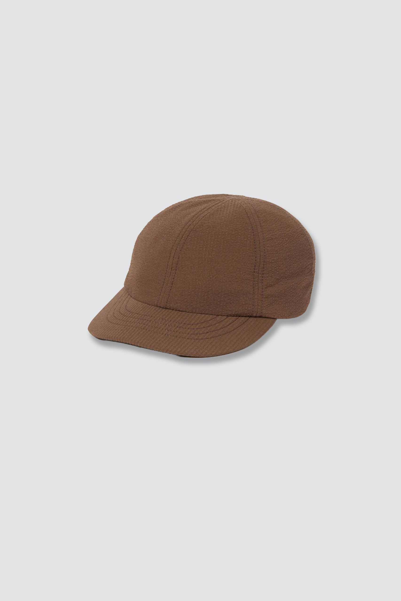 SNOW PEAK AIRO Cap Brown