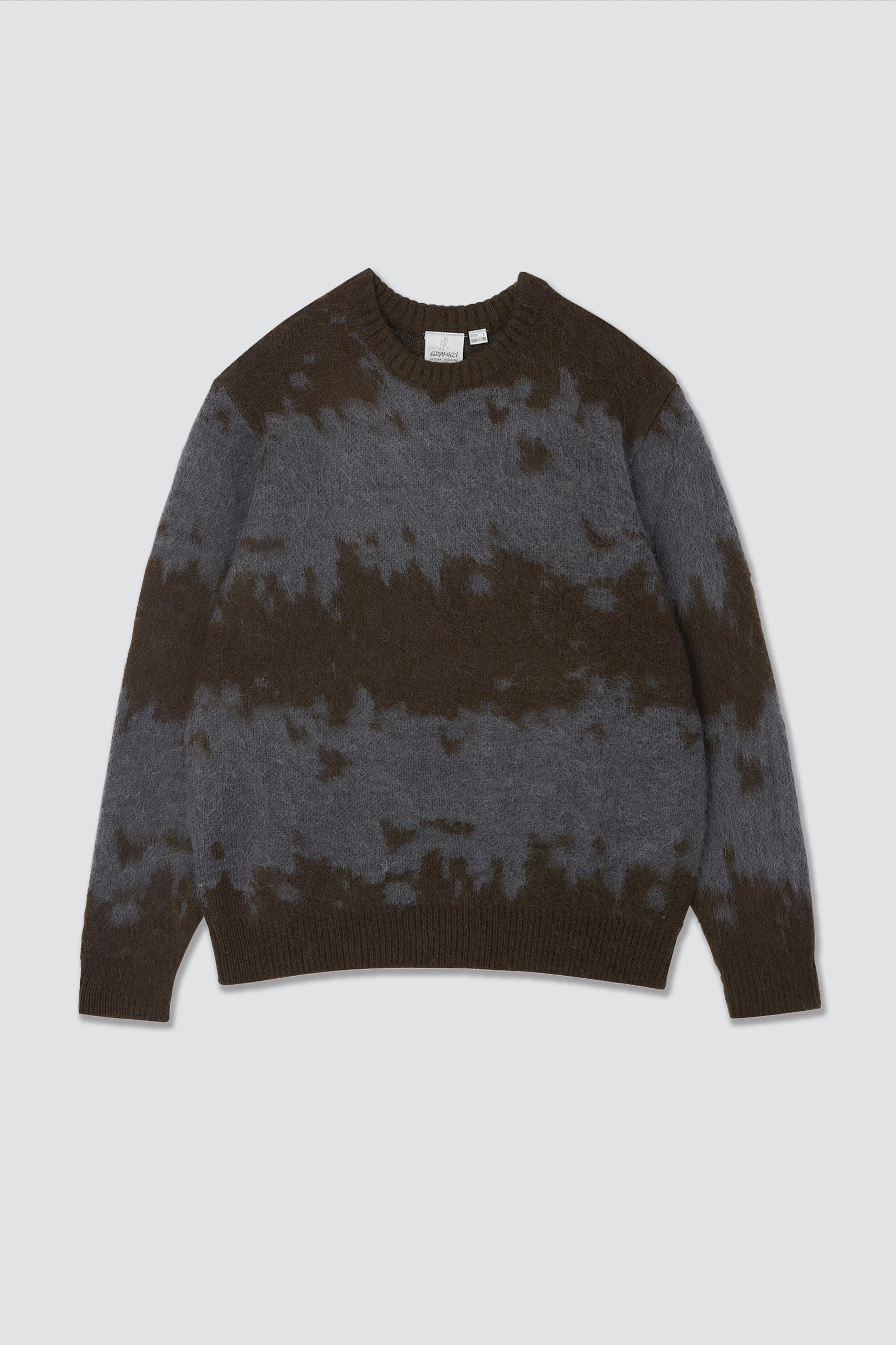 GRAMICCI MOHAIR SPLATTER Sweater Slate