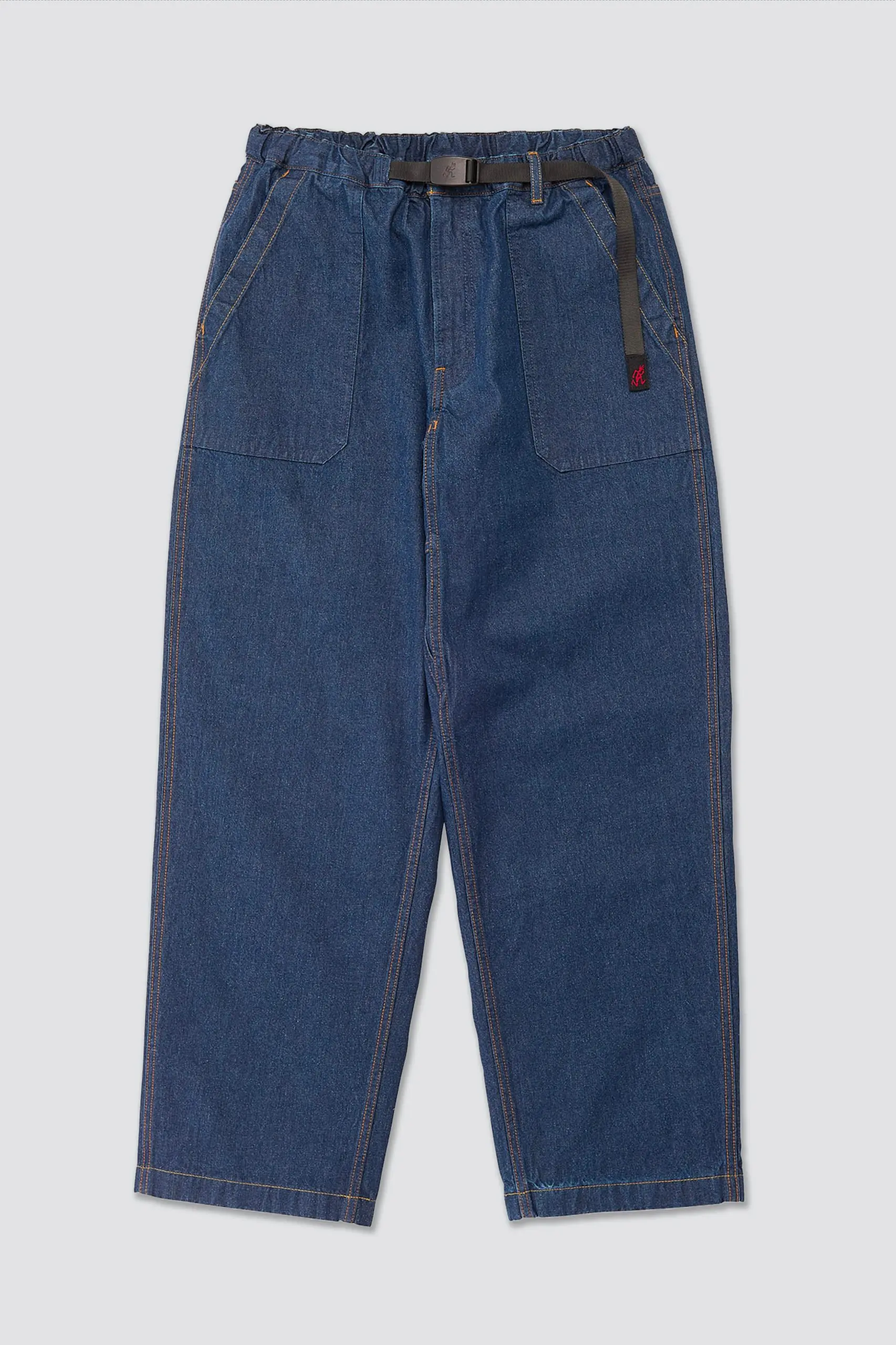 GRAMICCI FATIGUE DENIM PANT Rinsed indigo