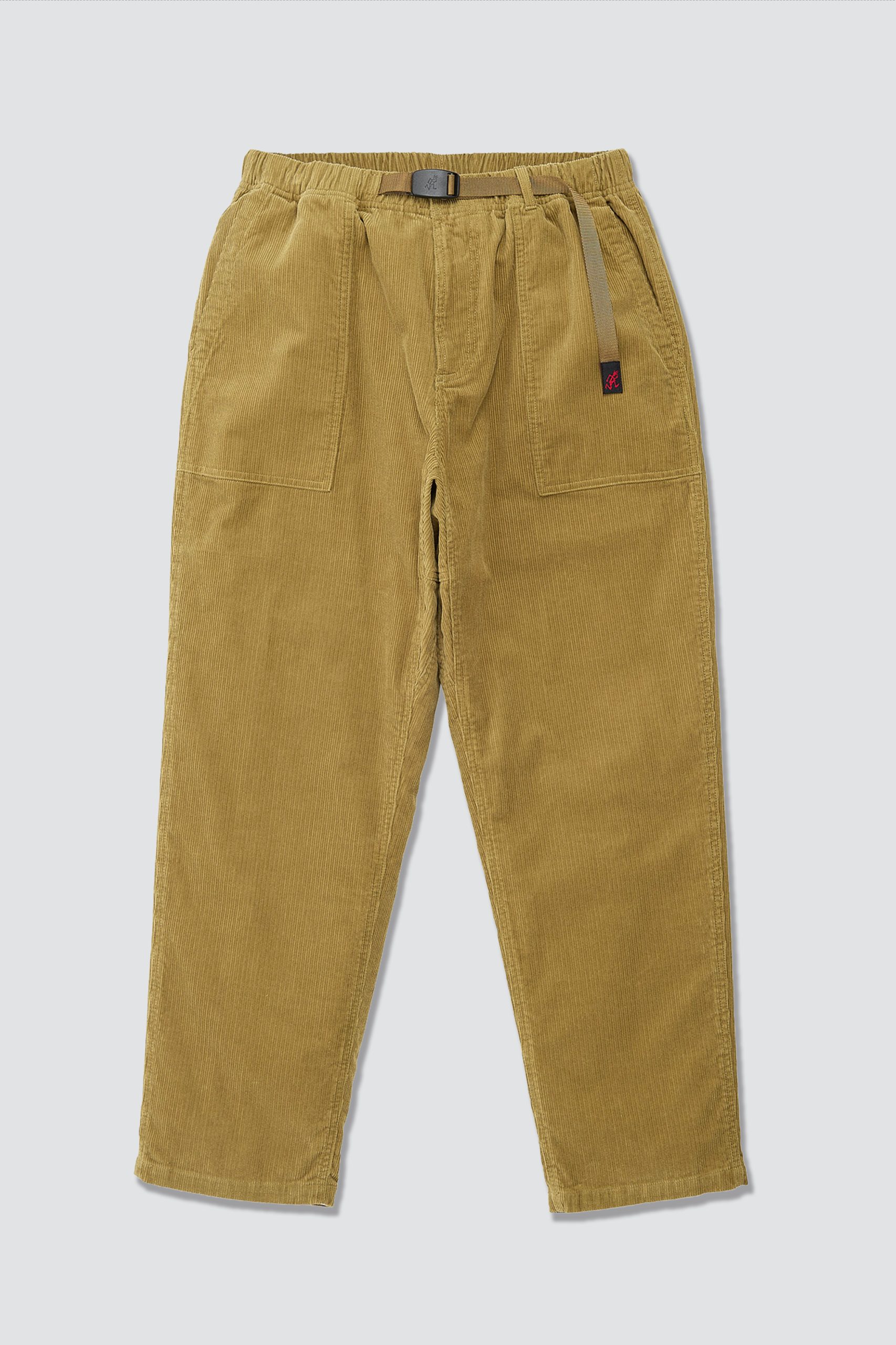 GRAMICCI CORDUROY LOOSE TAPERED RIDGE Pant Tan