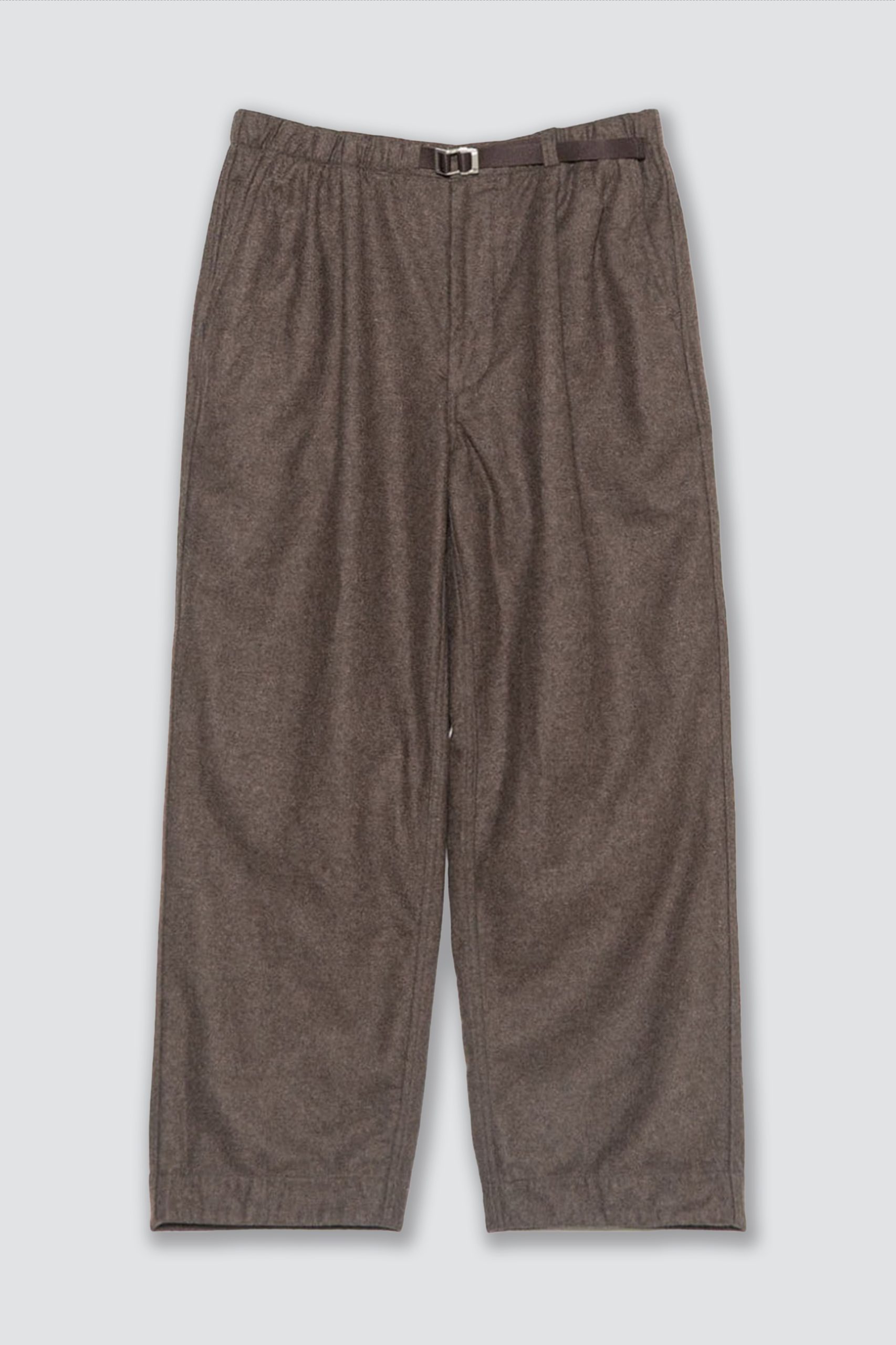 NANAMICA Wool Nylon MELTON Pants Brown