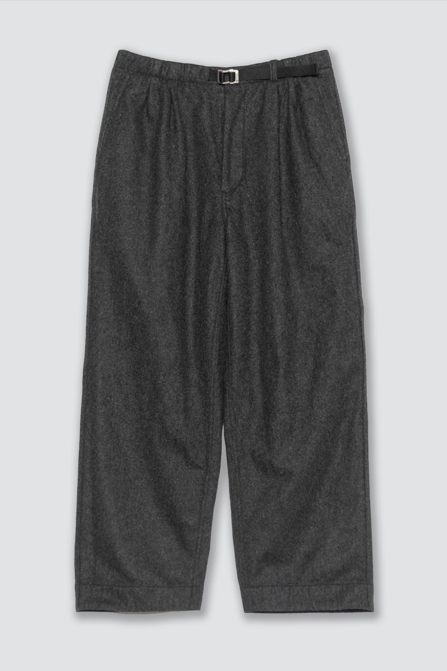 NANAMICA Wool Nylon MELTON Pants Charcoal